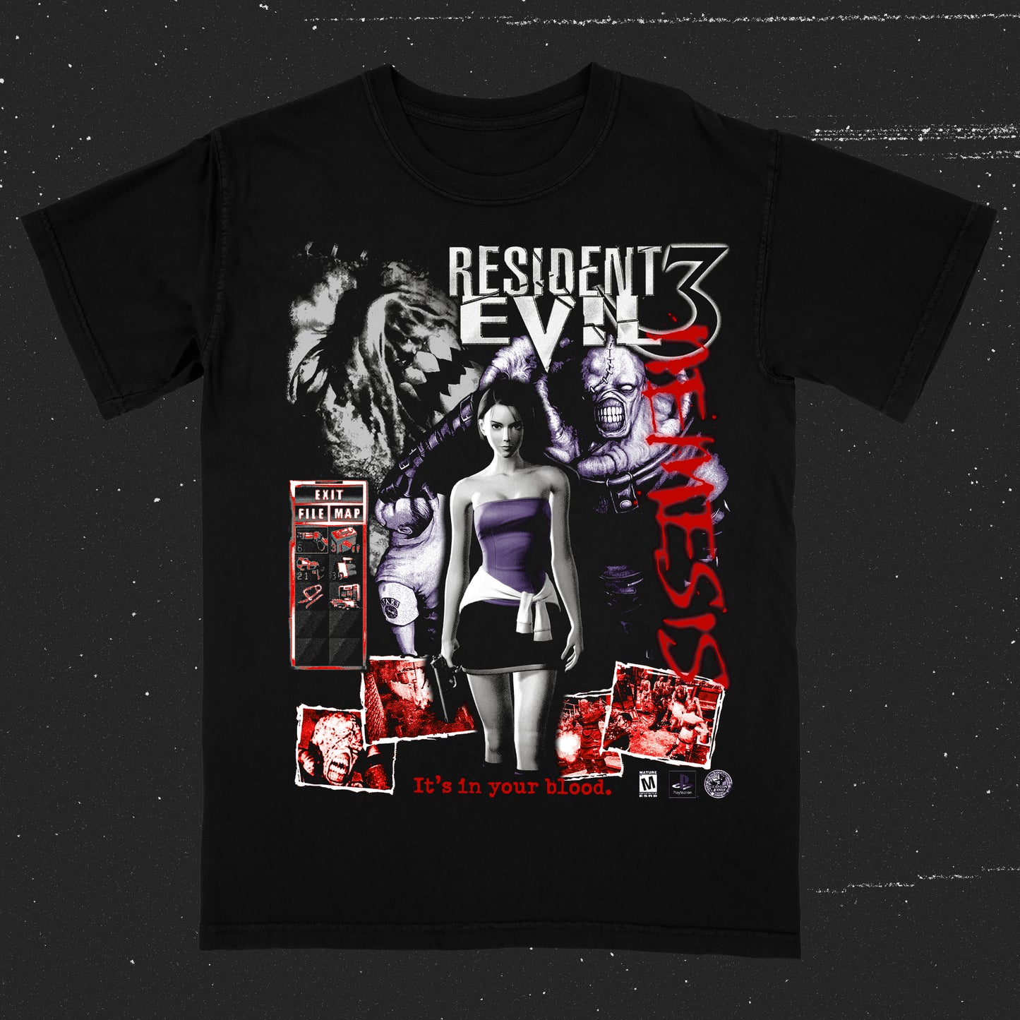 Nemesis 1999 (T-Shirt / Timed Release)