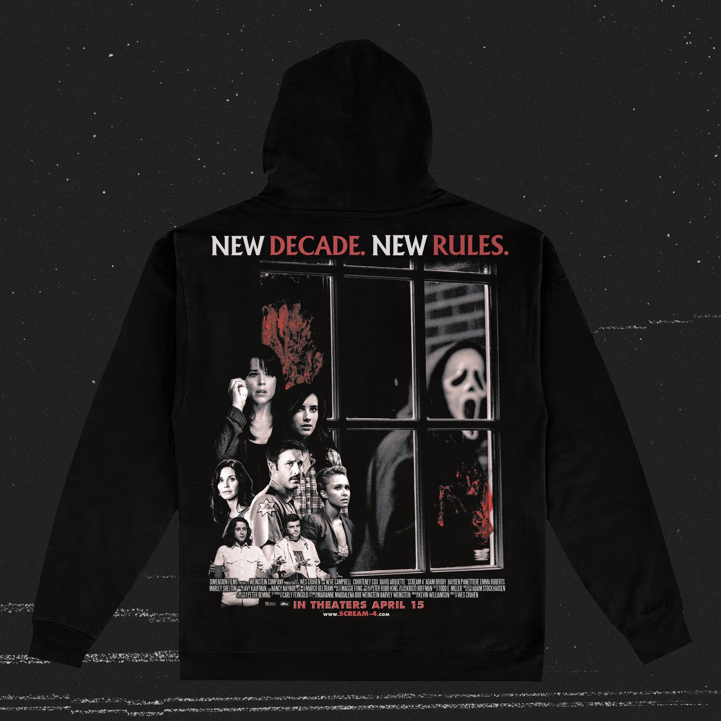 New Decade. New Rules. (Pullover Hoodie or Sweater / 50 Total)