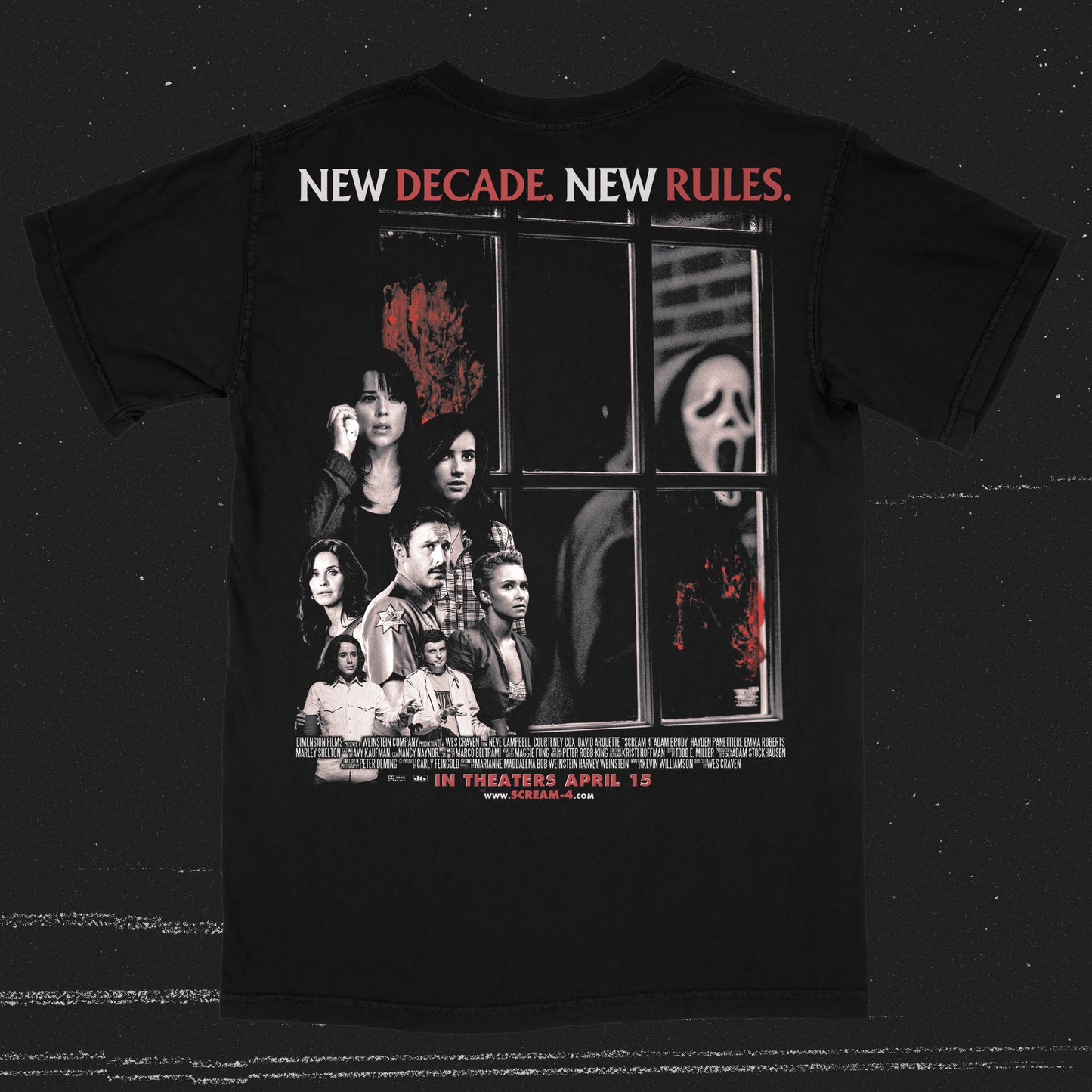 New Decade. New Rules. (T-Shirt / Timed Release)