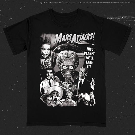 Nice Planet! (T-Shirt / In Stock Resurrection Collection Item) Size XL Only