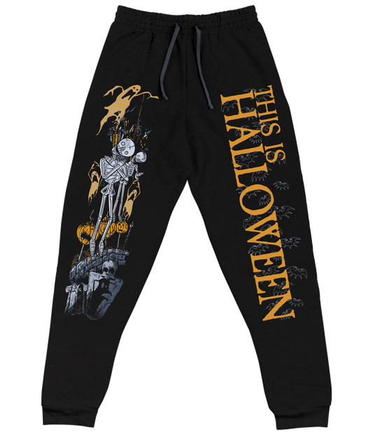 Nightmare "This Is Halloween" Black Unisex Independent Sweatpants