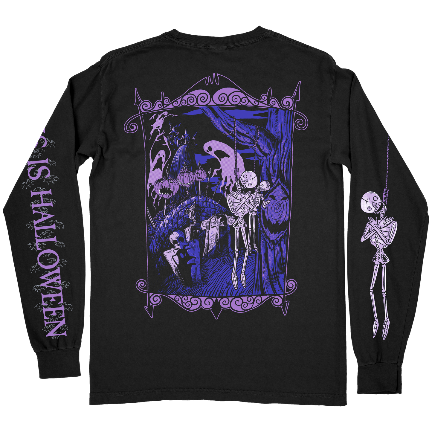 Nightmare "Under Your Stairs" Black Long Sleeve T-Shirt L ONLY