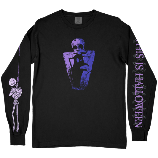 Nightmare "Under Your Stairs" Black Long Sleeve T-Shirt