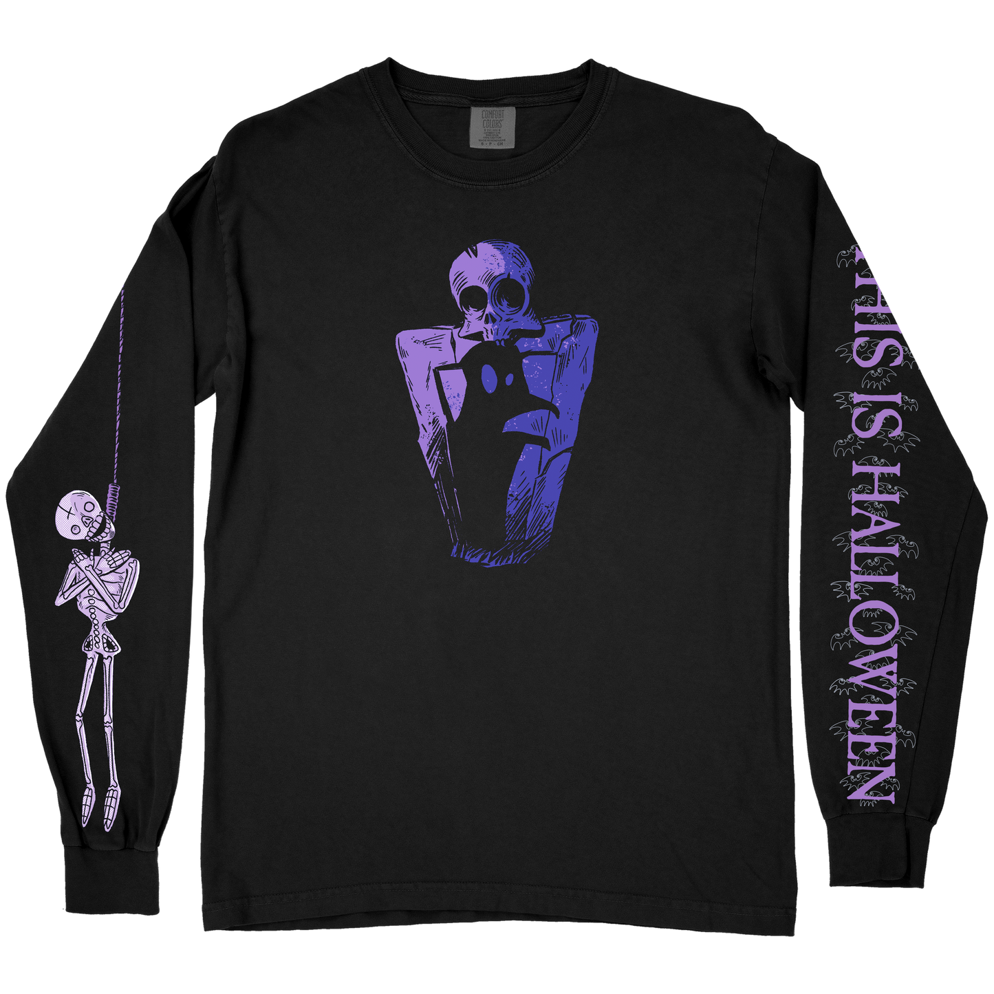 Nightmare "Under Your Stairs" Black Long Sleeve T-Shirt L ONLY