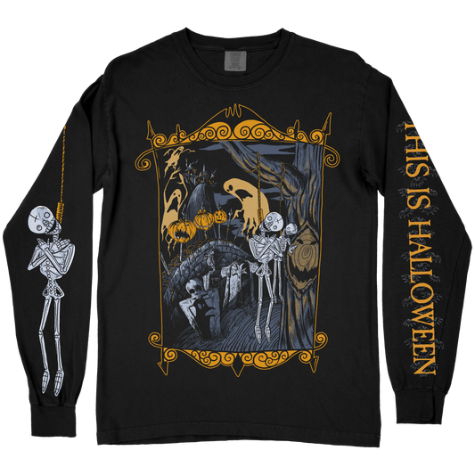 Nightmare "This Is Halloween" Black Long Sleeve T-Shit // Crew Neck Sweater