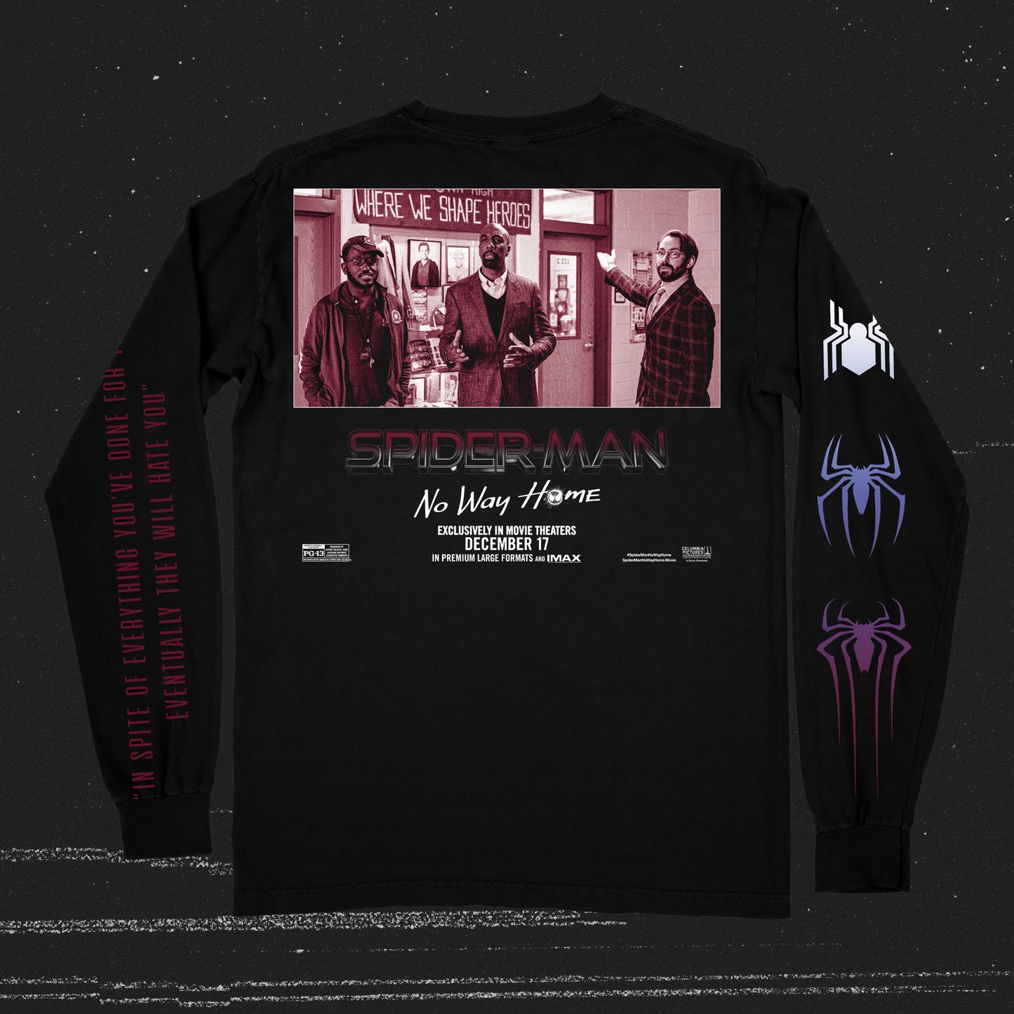 No Way Home (Long Sleeve T-Shirt / Timed Release)