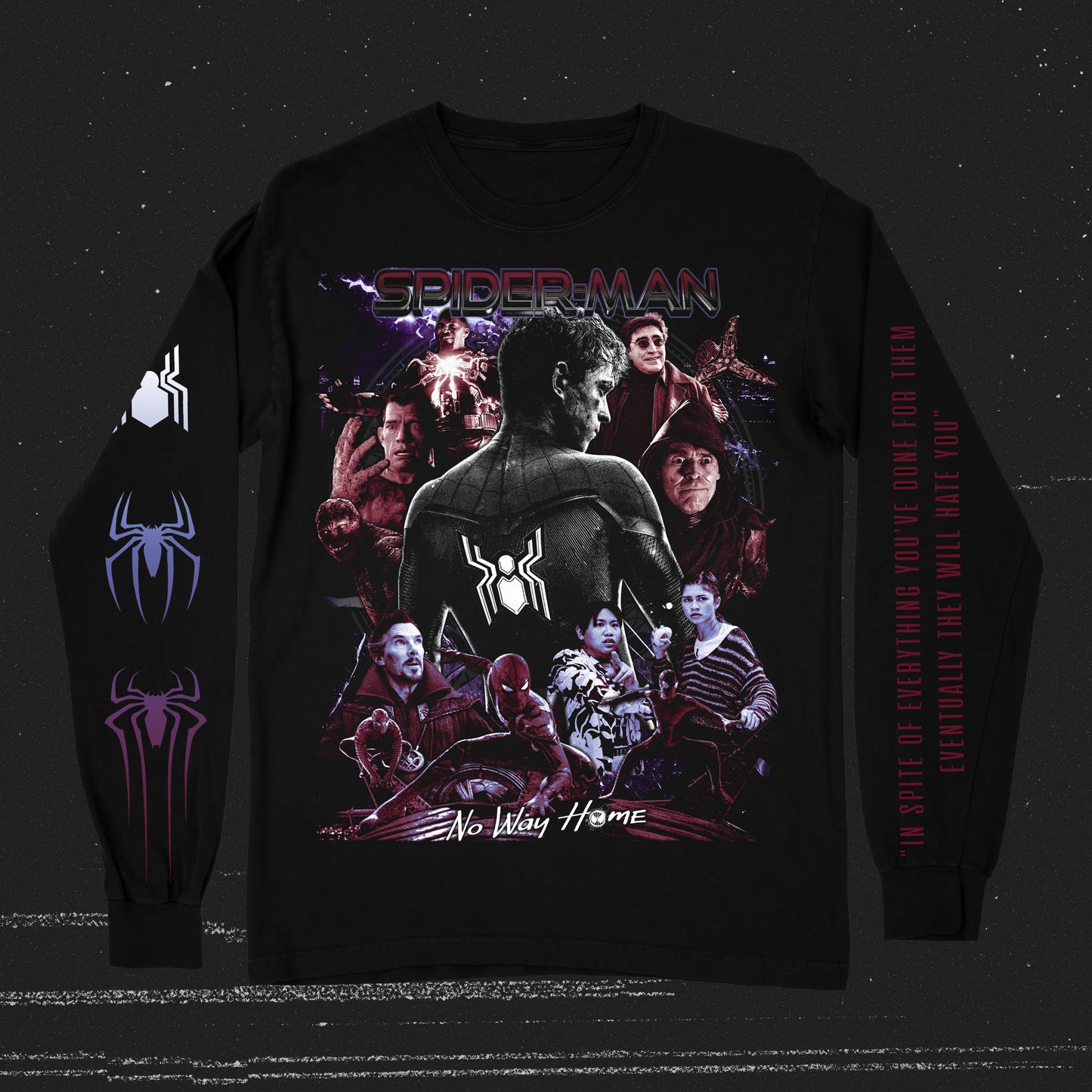 No Way Home (Long Sleeve T-Shirt / Timed Release)