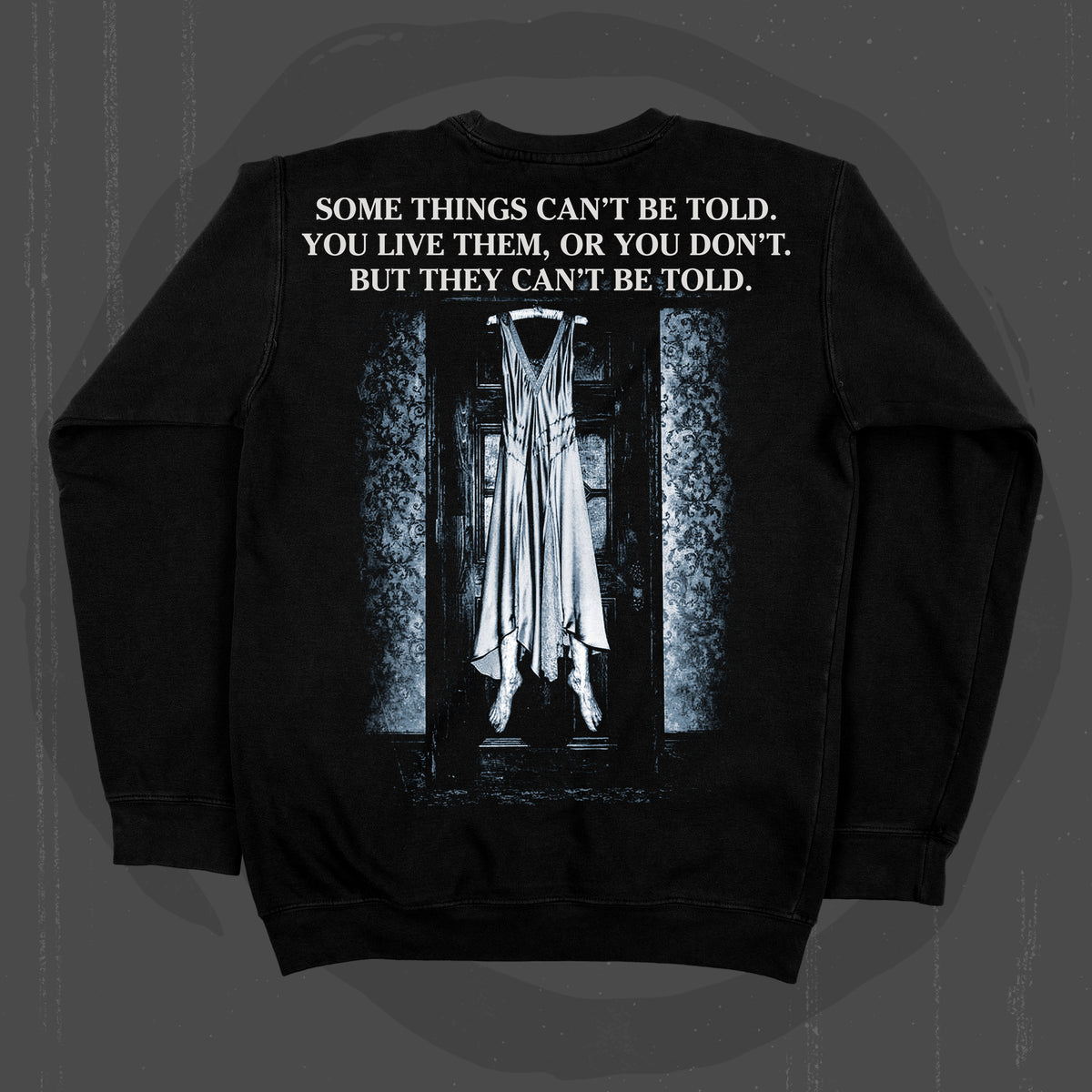 Nobody Could See Me (Sweater / Pre-Order Limited to 31)