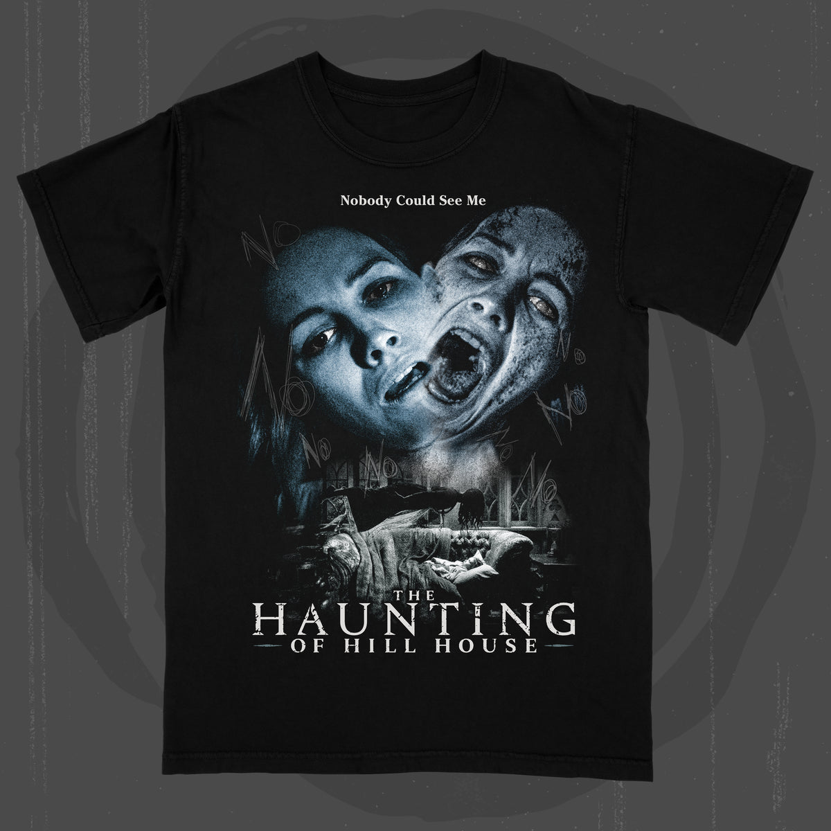 Nobody Could See Me (T-Shirt / Pre -Order Timed Release)