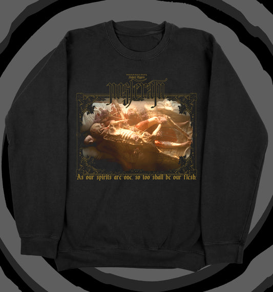 So Too Shall Be Our Flesh Crew Neck Sweater