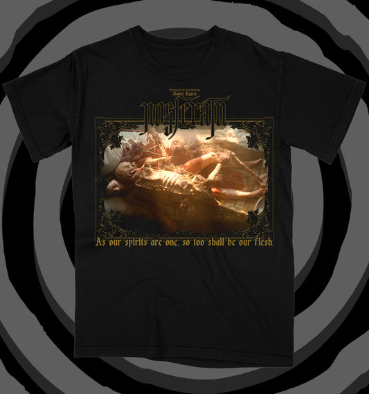 Succumb To The Darkness "So Too Shall Be Our Flesh" Black T-Shirt
