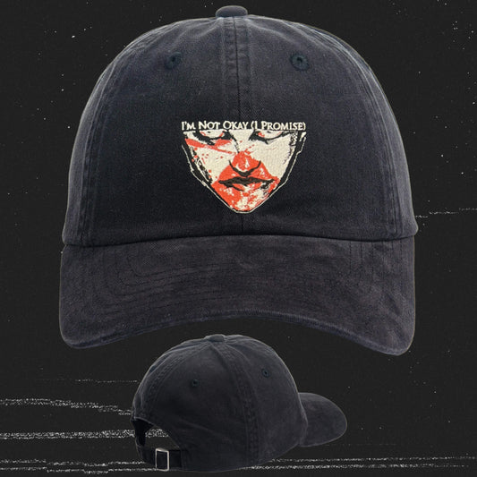 Not Okay Vintage Black Hat (Limited to 31 Total)