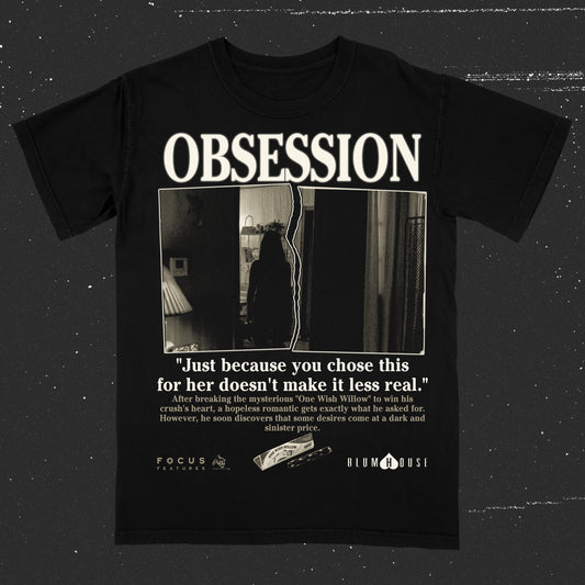 OB SES SION Abstract Series (T-Shirt / Limited to 75 Total)