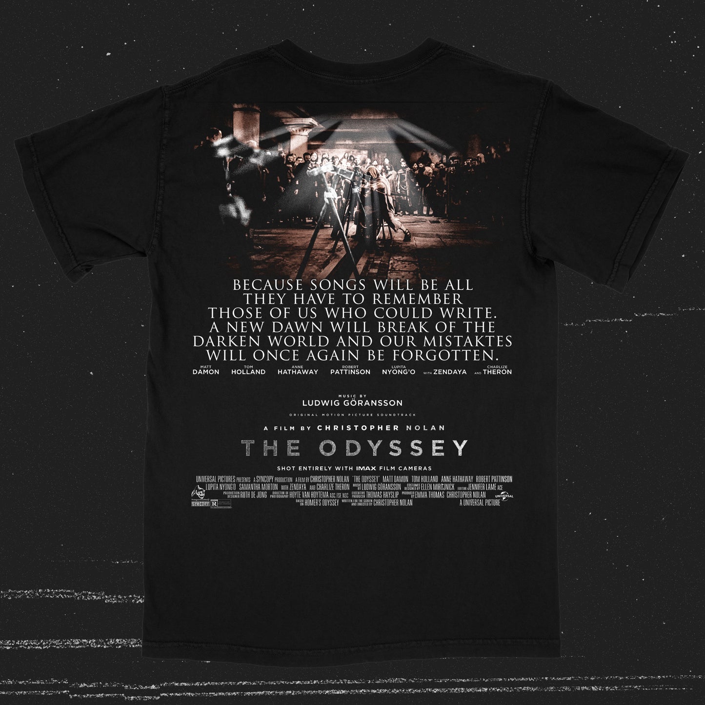 Odysseus (T-Shirt / Limited to 50 Total)
