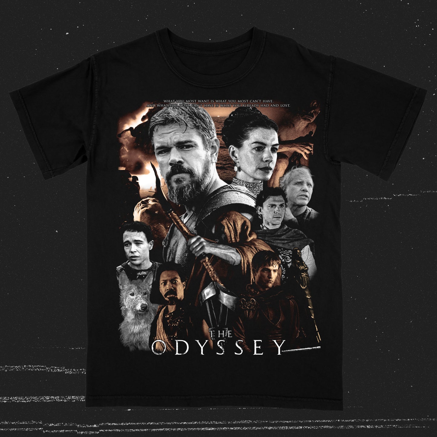 Odysseus (T-Shirt / Limited to 50 Total)