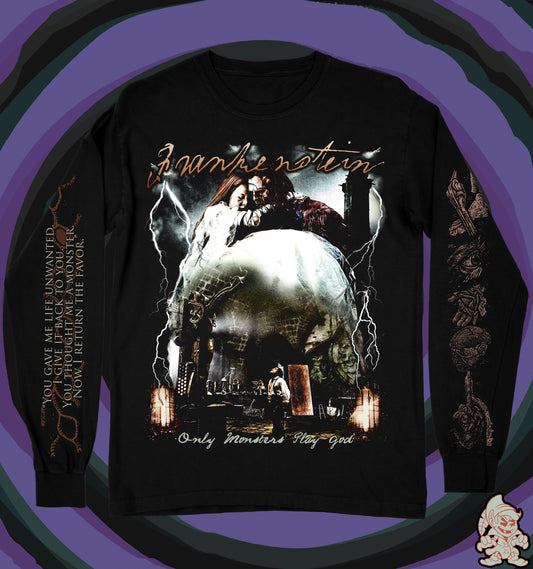 Only Monsters Play God Long Sleeve T-Shirt RE-RELEASE 48HR DROP