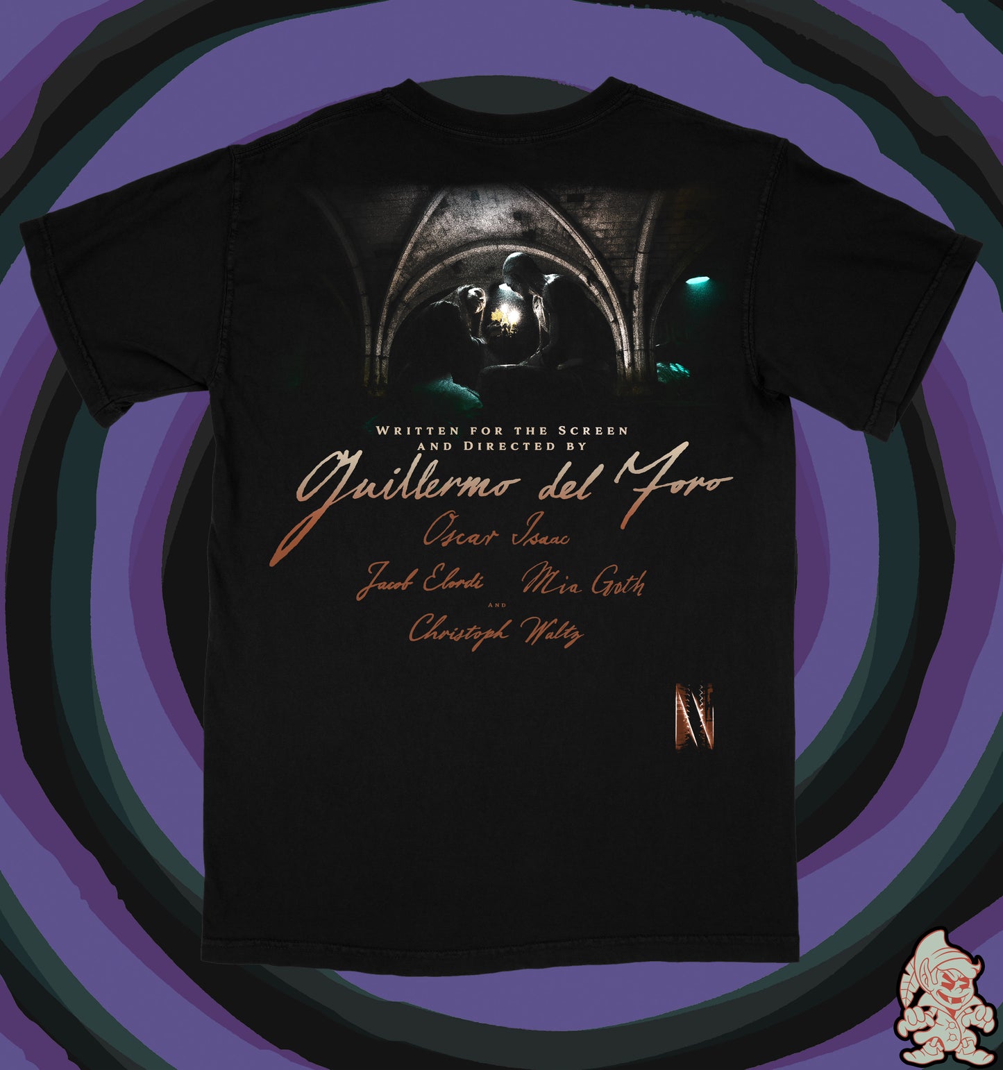 Only Monsters Play God T-Shirt RE-RELEASE 48HR DROP