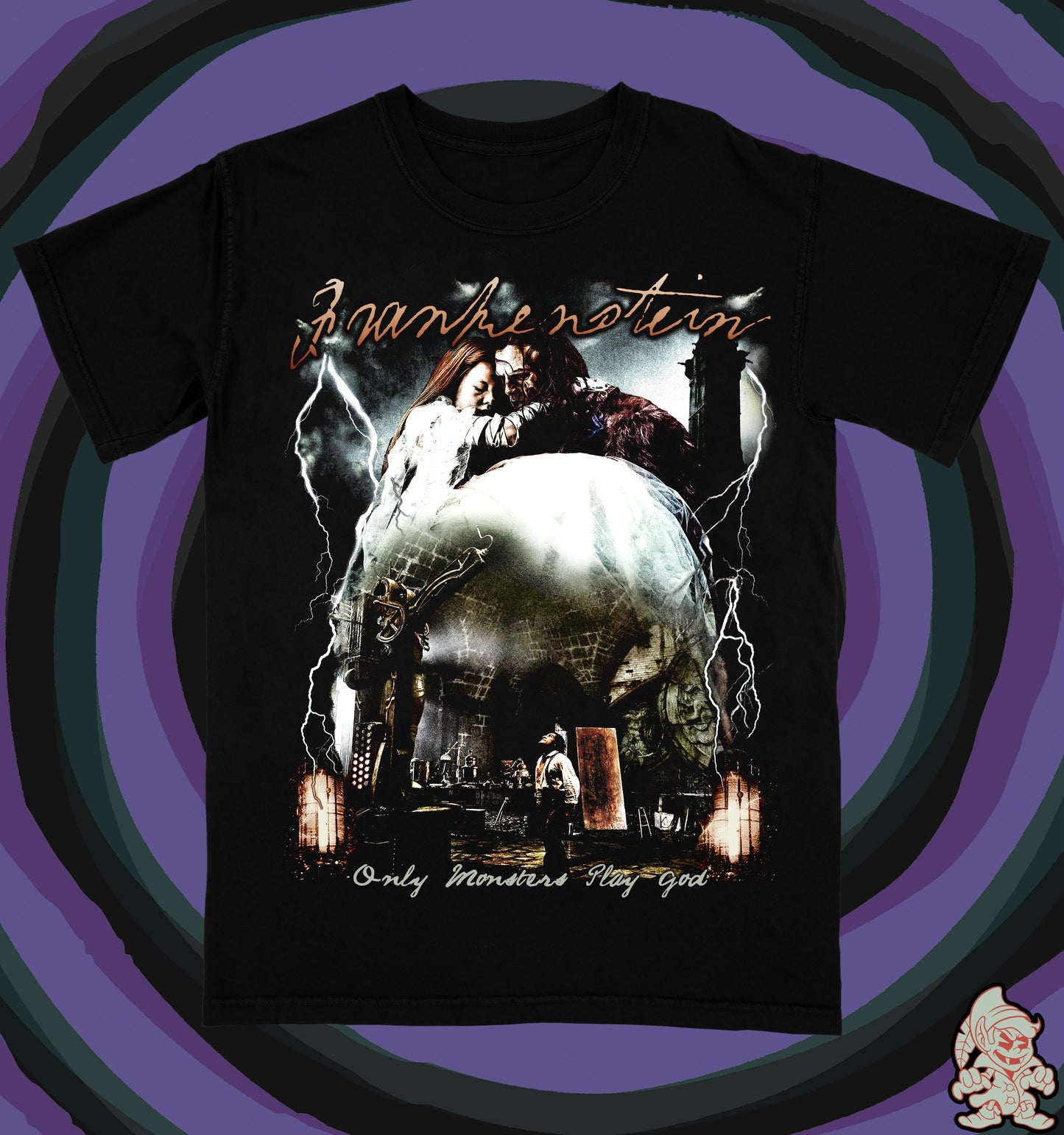 Only Monsters Play God T-Shirt RE-RELEASE 48HR DROP