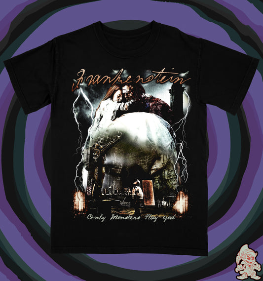 Only Monsters Play God T-Shirt RE-RELEASE 48HR DROP