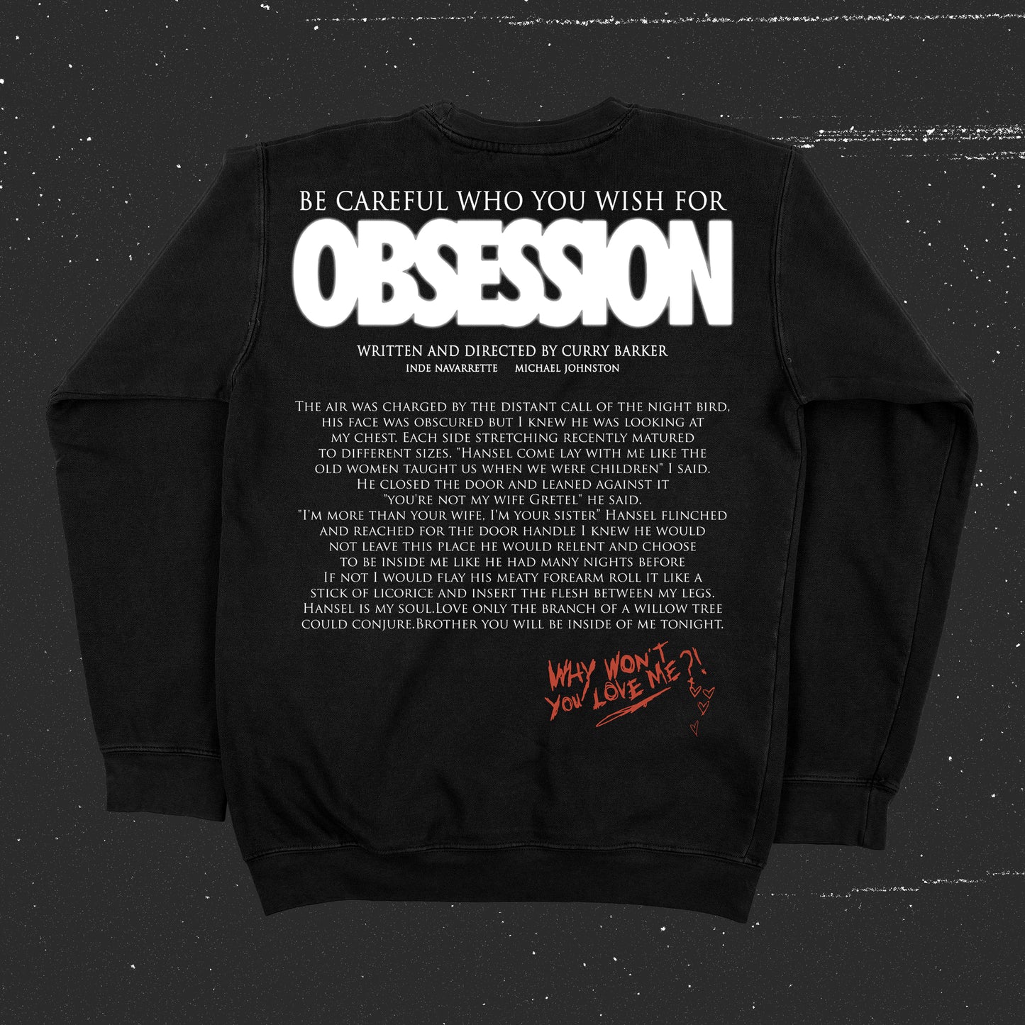 The Branch Of A Willow (Crew Neck Sweater / Limited to 25 Total)