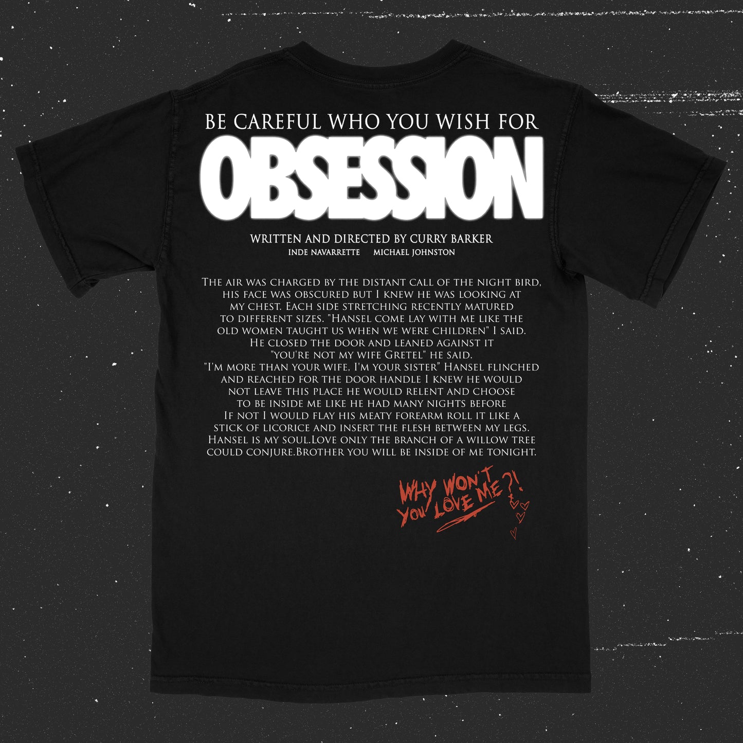 The Branch Of A Willow (T-Shirt / Limited to 50 Total - SECOND PRE-ORDER)