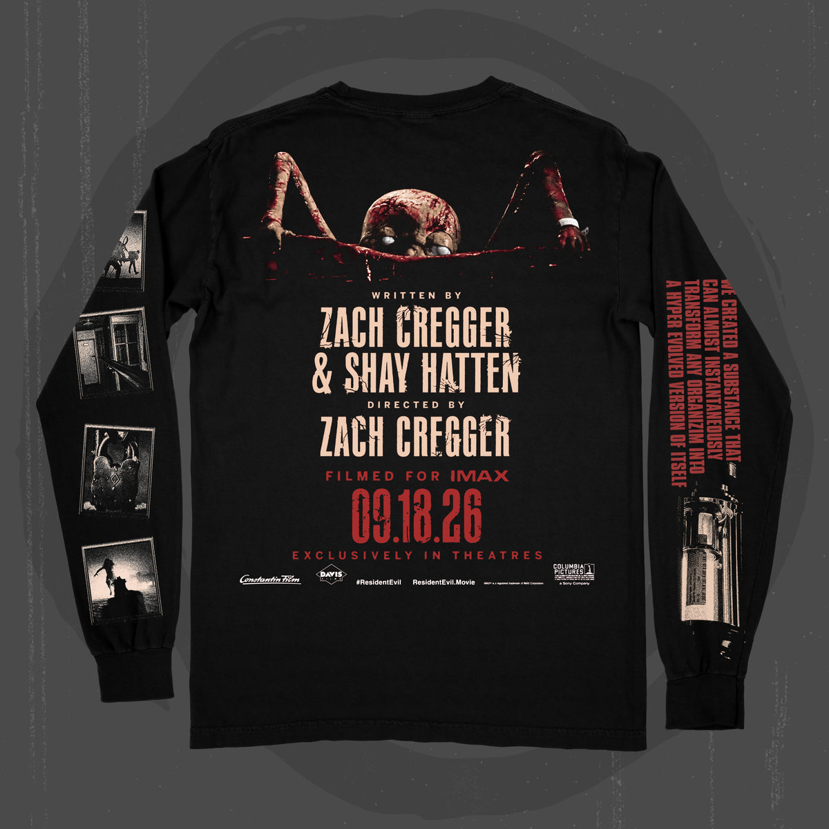 Origin Of Evil (Long Sleeve T-Shirt / Timed Release)
