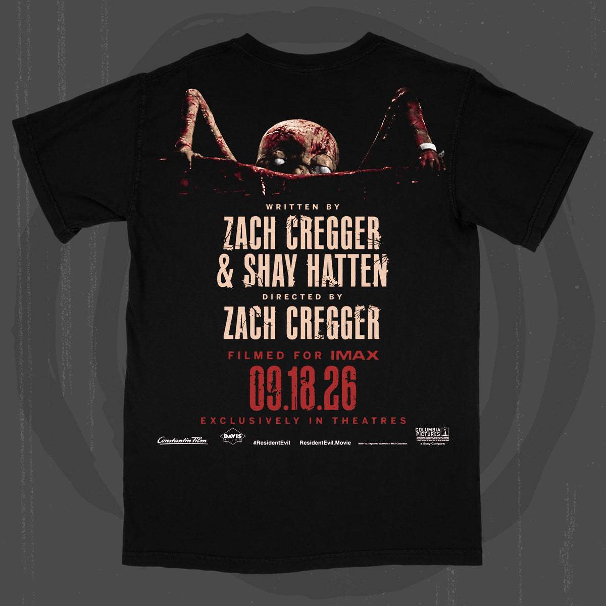 Origin Of Evil (T-Shirt / Limited to 50 Total PRE-ORDER)