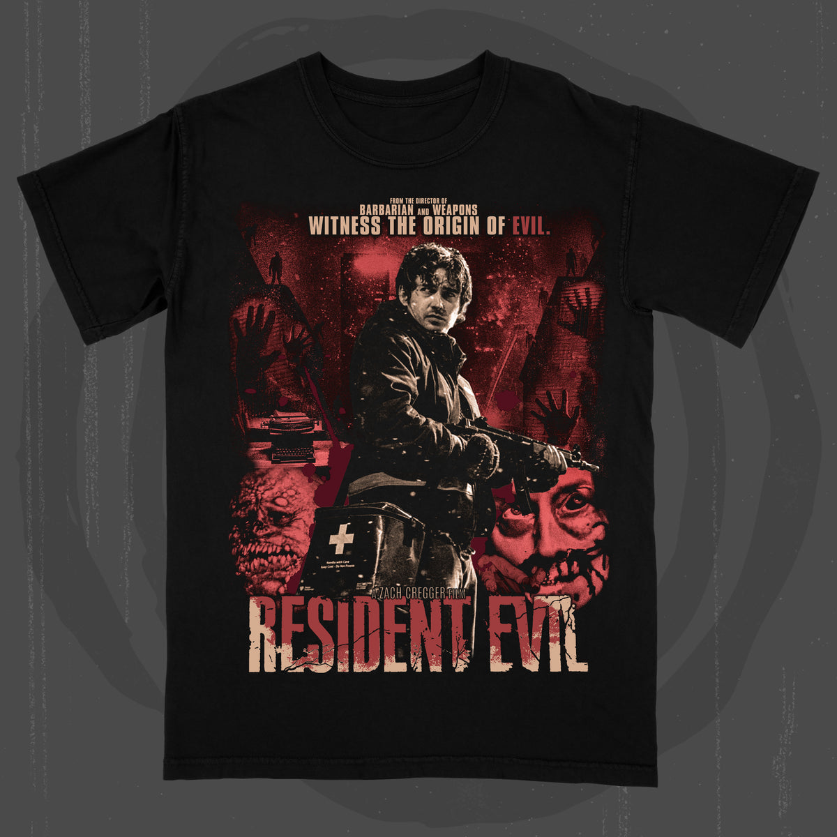 Origin Of Evil (T-Shirt / Limited to 50 Total PRE-ORDER)