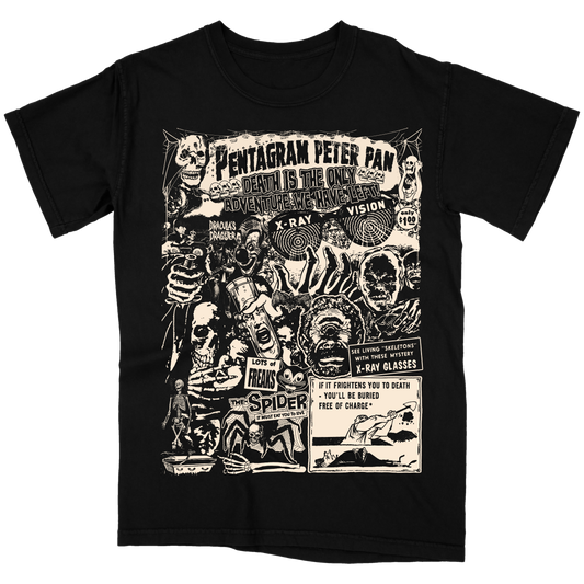 P.P.P. "Monster Madness" Black T-Shirt - IN STOCK