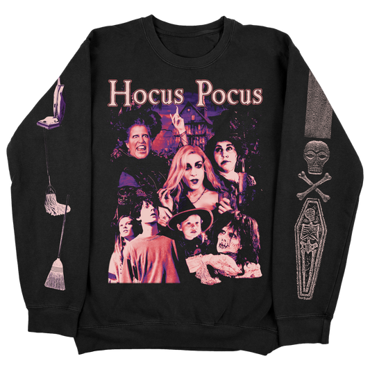 Sanderson Sisters 1993 Black Port + Co Crew Neck Sweater (Limited to 31 TOTAL)