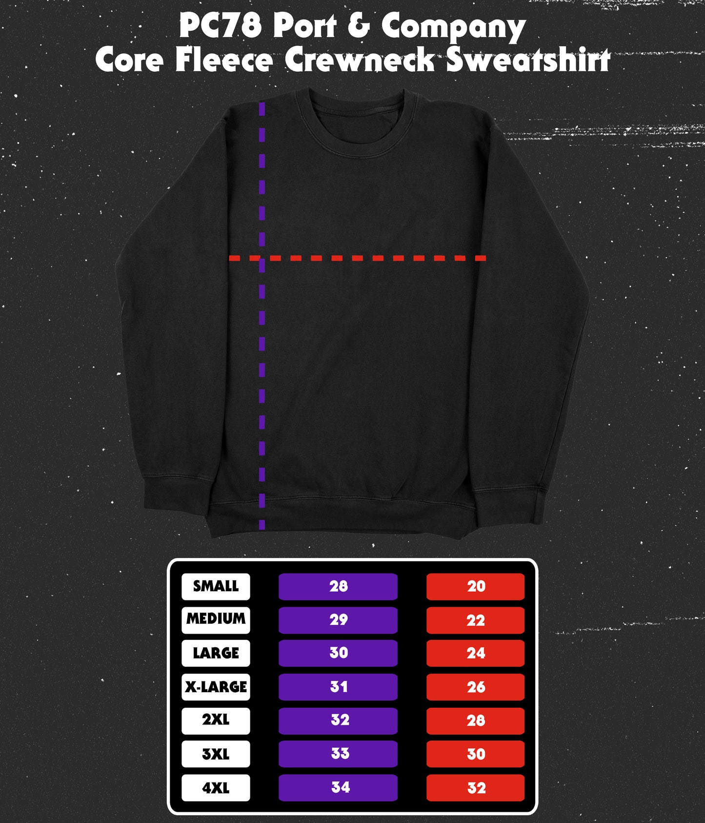 You Are Not Supposed To Be Here (Crew Neck Sweater / Limited to 50 Total)