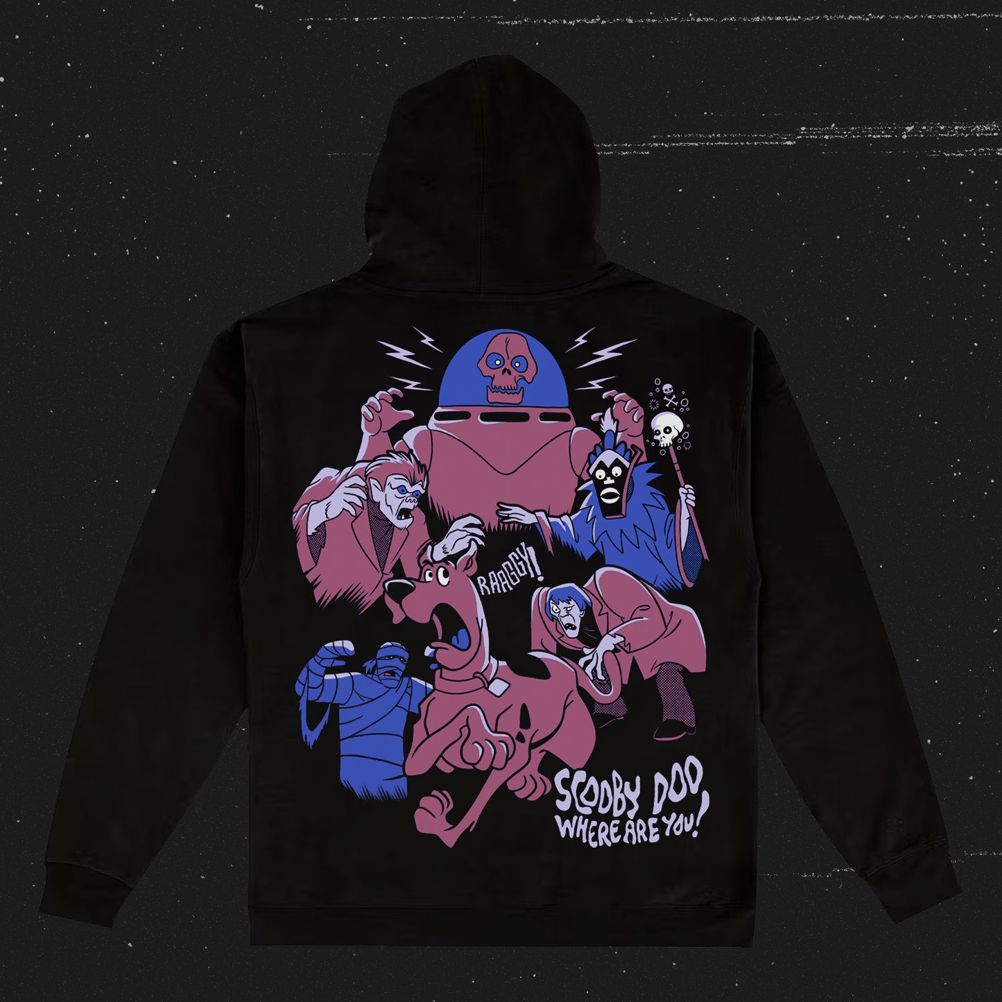 RAAAAGGGYY (Pullover Hoodie / In Stock Leftover)