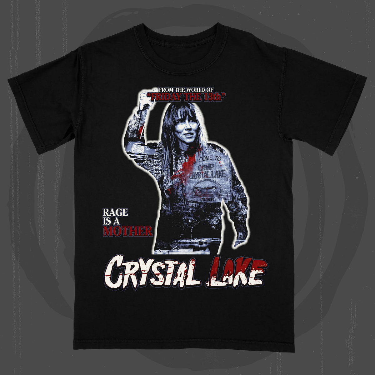 Rage Is A Mother (T-Shirt / Pre-Order Limited to 31)