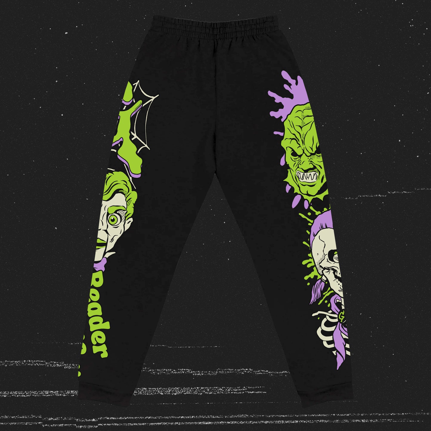 Reader Beware.. (Sweatpants / / AOP (All Over Print) - Limited to 50 Total)