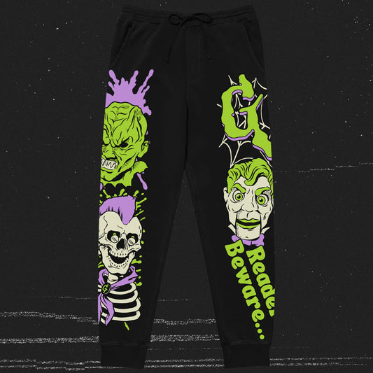 Reader Beware.. (Sweatpants / / AOP (All Over Print) - Limited to 50 Total)
