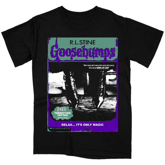 Relax... It's Only Magic Goosebumps Black T-Shirt (Limited to 31 TOTAL))