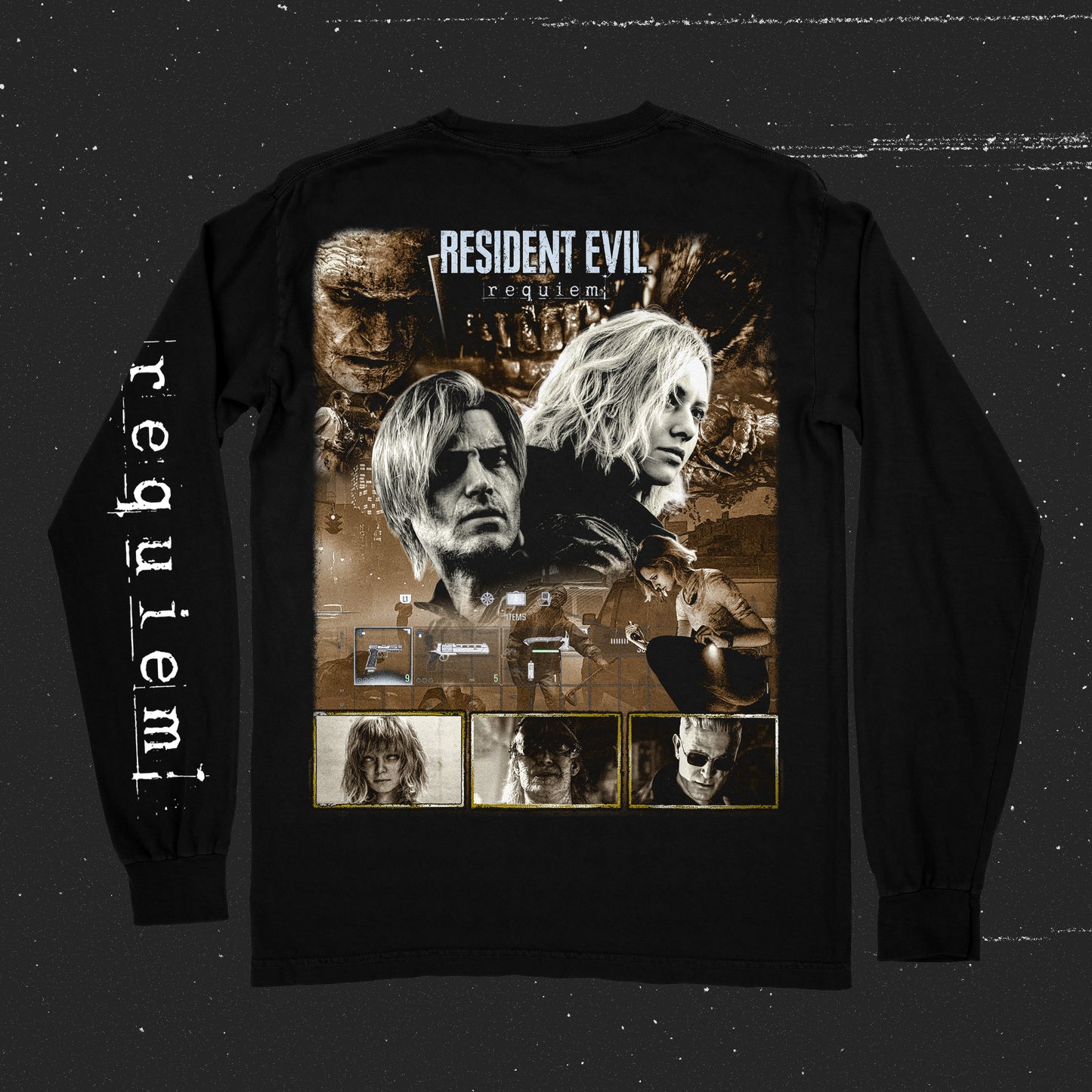 Requiem (Long Sleeve T-Shirt / Timed Release)