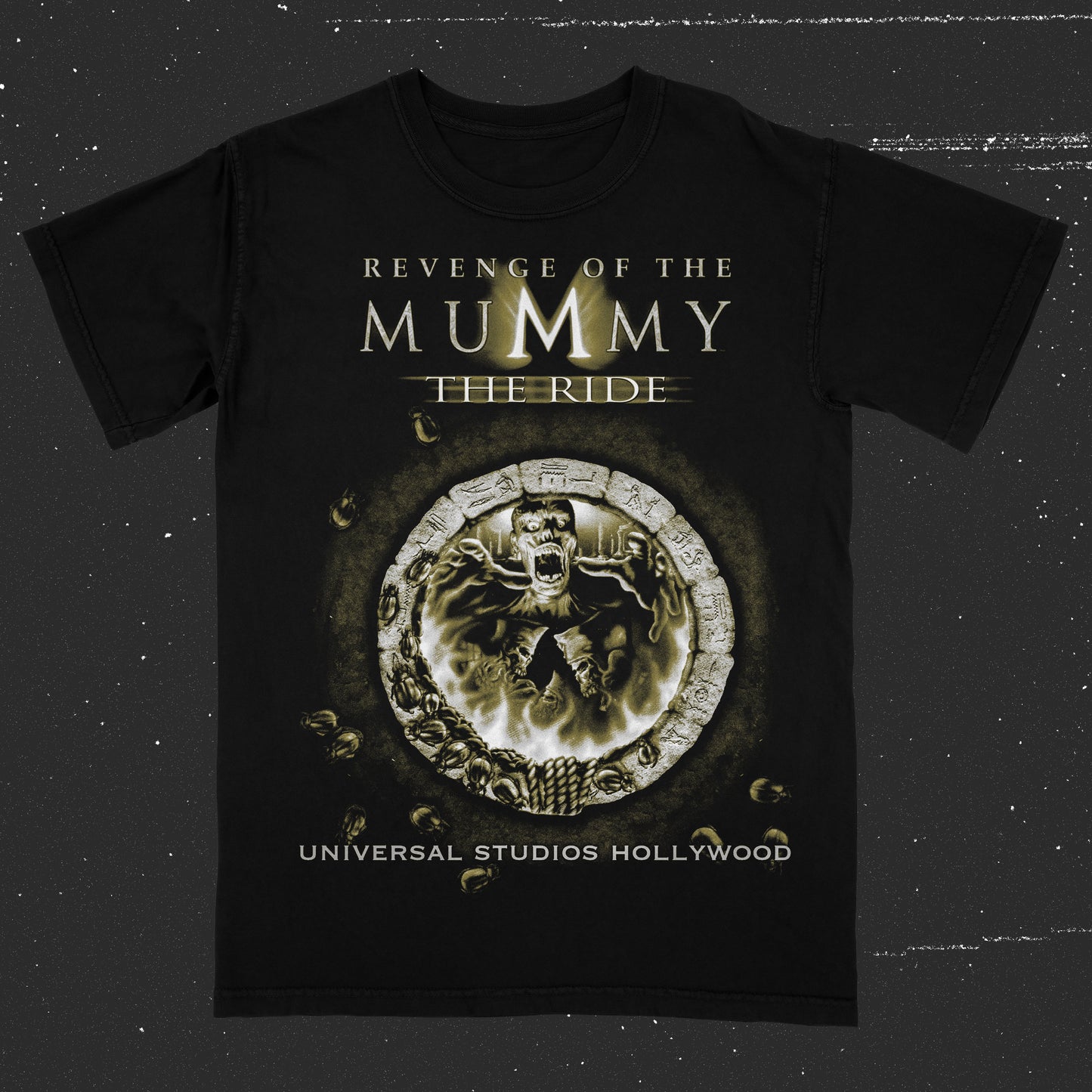 Revenge Of The Mummy (T-Shirt / Timed Release)