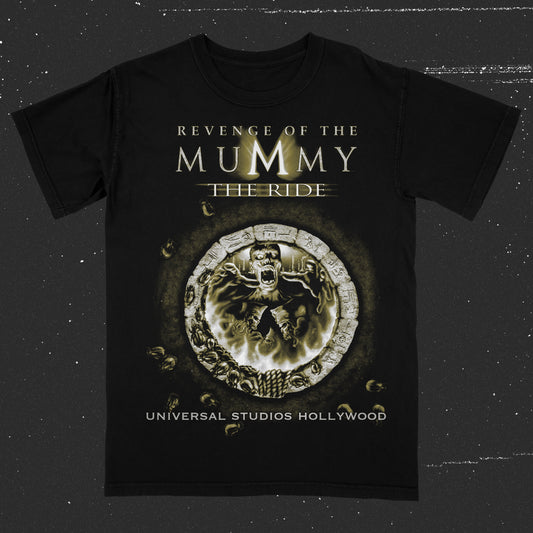 Revenge Of The Mummy (T-Shirt / Timed Release)