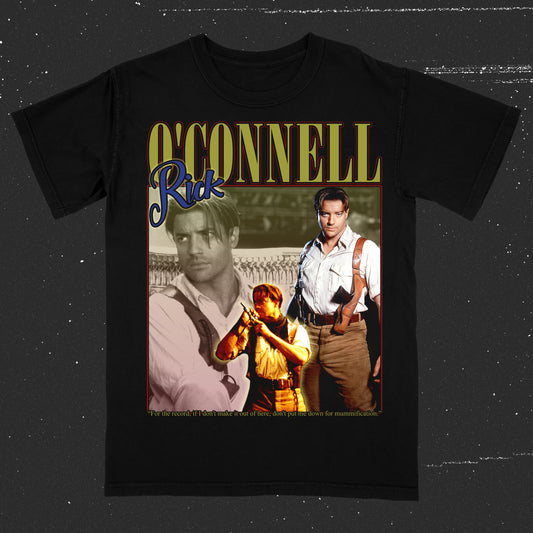 Rick O'Connell (T-Shirt / Timed Release)