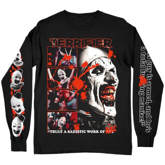 Sadistic Piece Of Art Long Sleeve T-Shirt