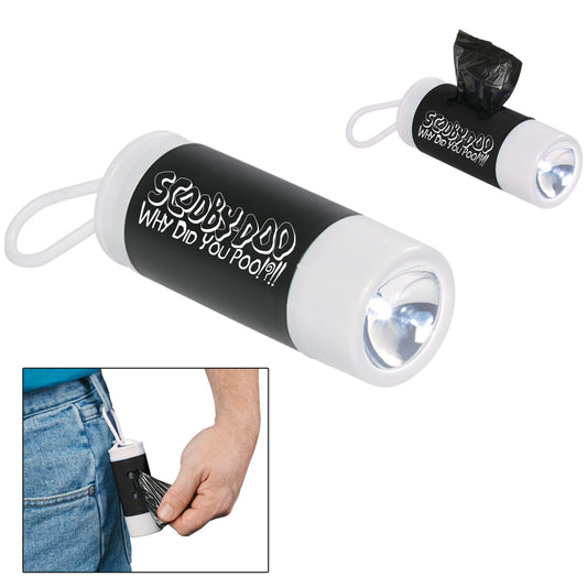 Why Did You Poo!?!! Flashlight/Poop Bag Holder (Limited to 75 Total)