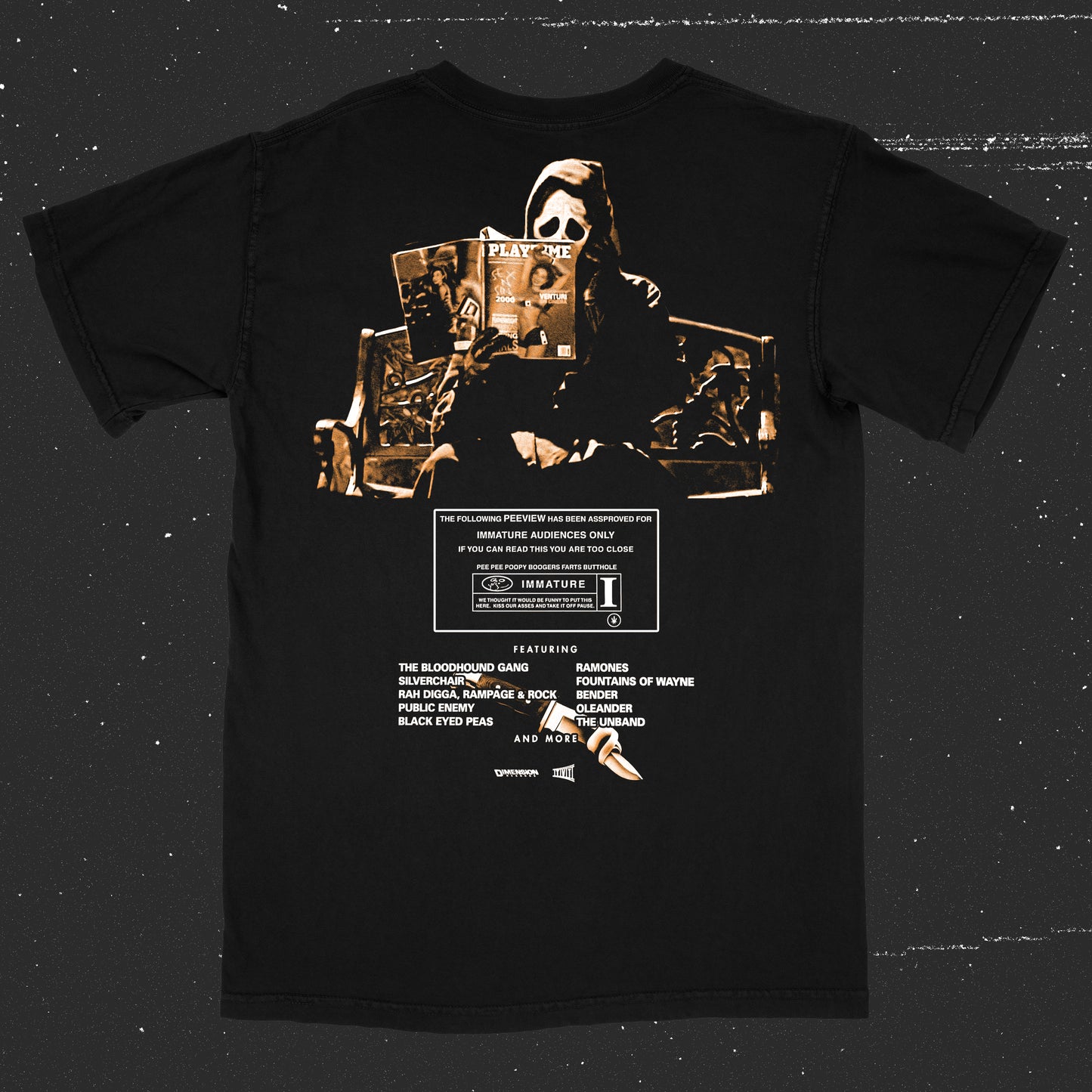 Scurrrry Movie (T-Shirt / Timed Release)