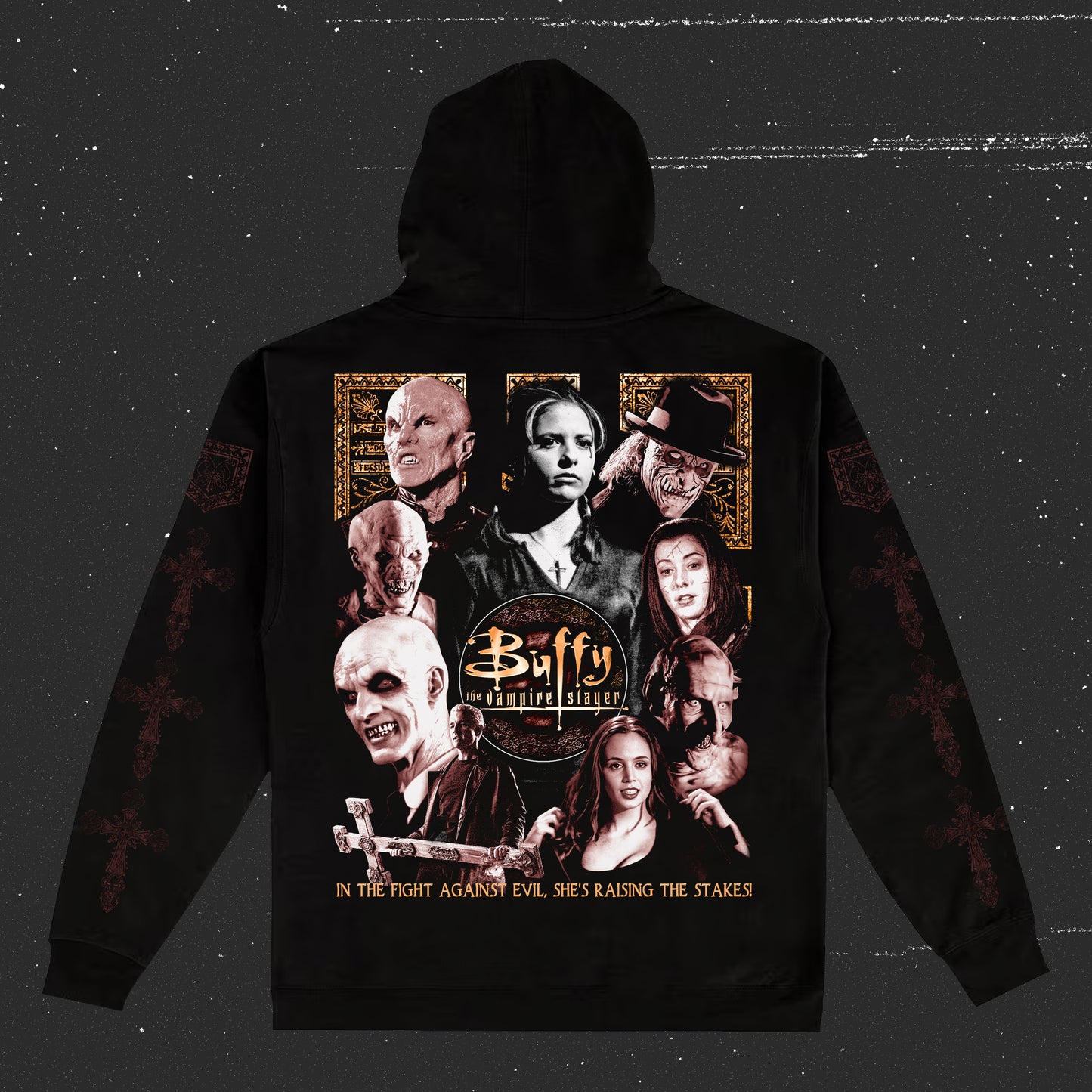 She's Raising The Stakes! (Pullover Hoodie or Sweater / 35 Total)
