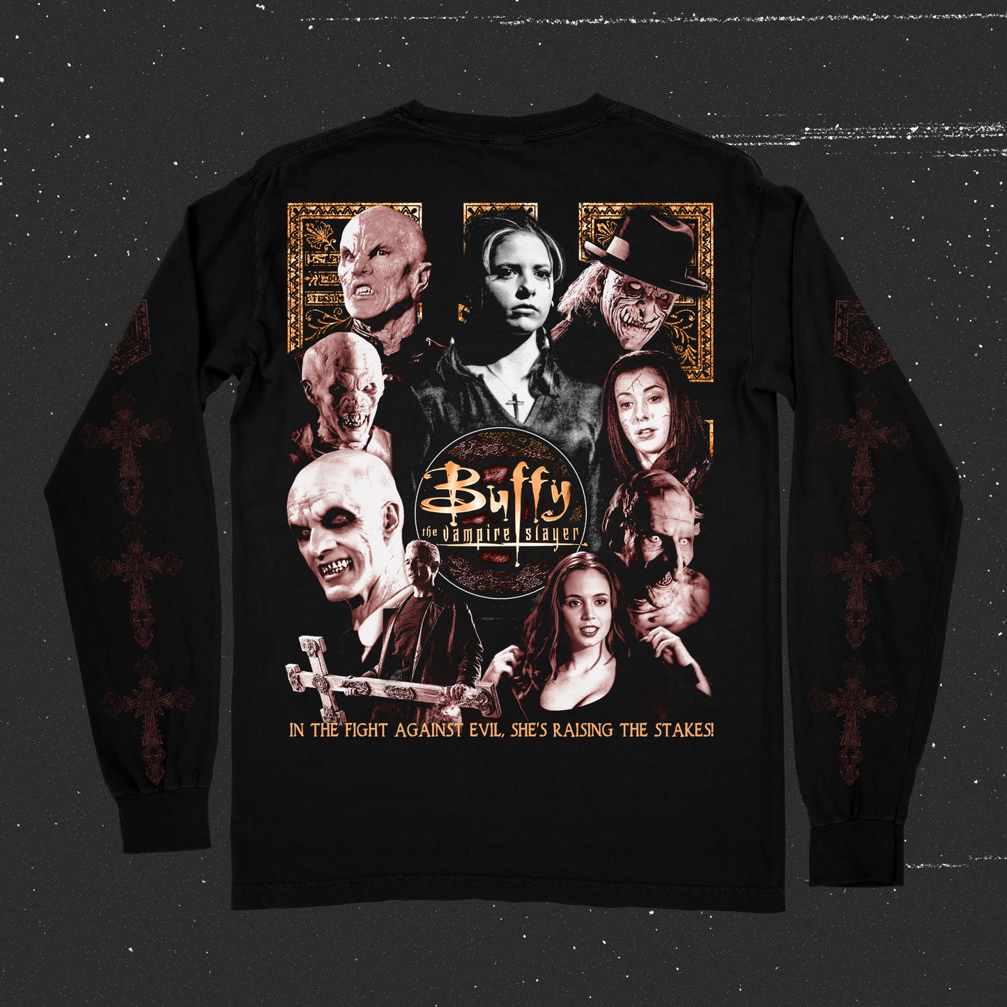 She's Raising The Stakes! (Long Sleeve T-Shirt / Timed Release)