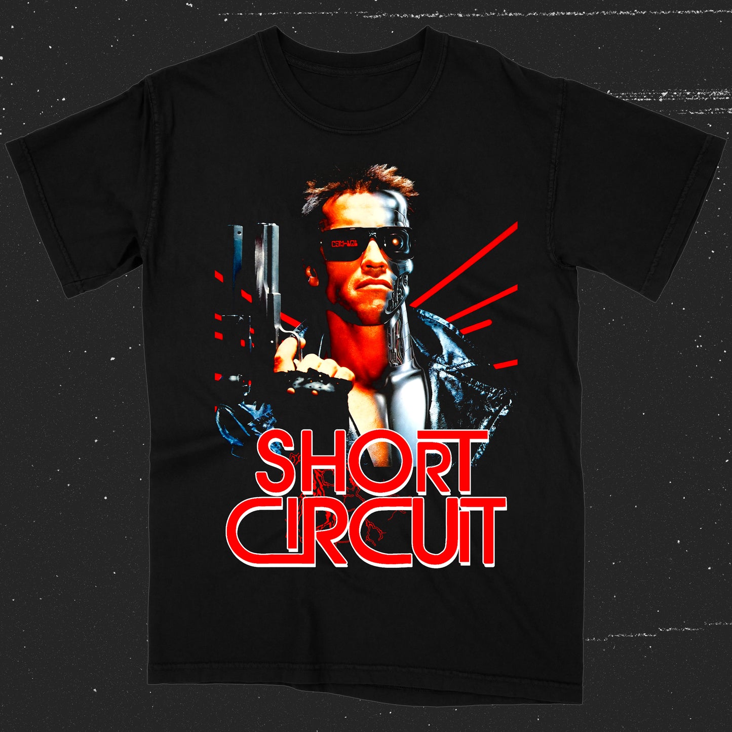 Short Circuit (T-Shirt / Timed Release)