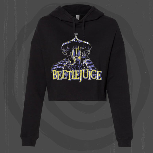 Showtime (Cropped Hoodie / Limited to 31 TOTAL PRE-ORDER)