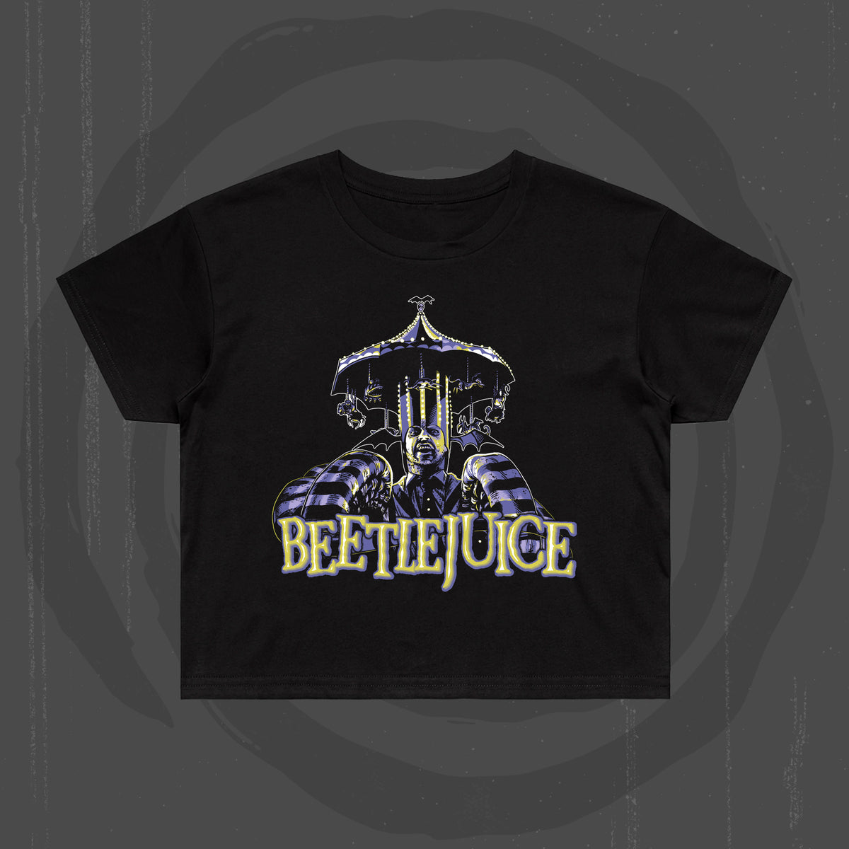Showtime (Cropped T-Shirt / Limited to 31 TOTAL PRE-ORDER)