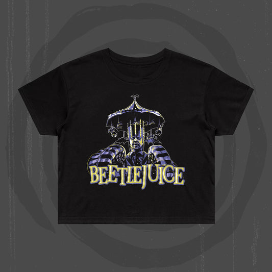 Showtime (Cropped T-Shirt / Limited to 31 TOTAL PRE-ORDER)