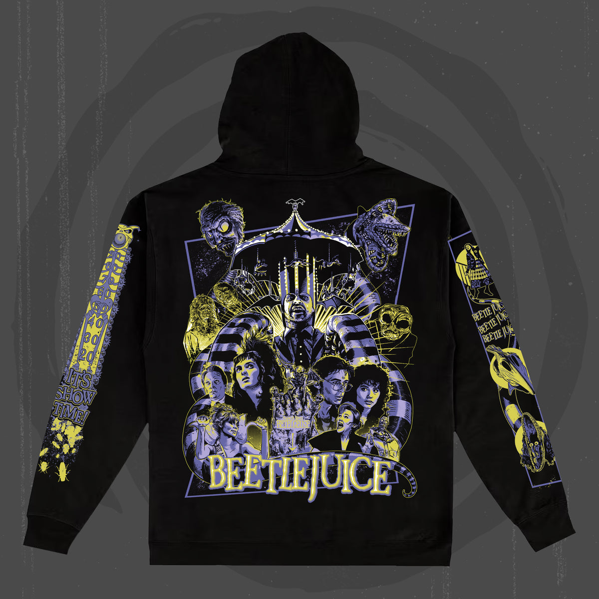 Showtime (Pullover Hoodie / Limited to 25 TOTAL)